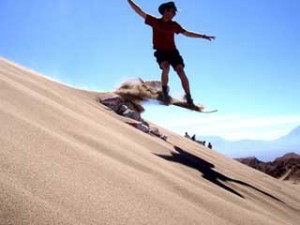 Sandboard